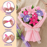 Kalakaram Fuzzy Flower Making Kit