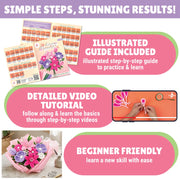 Kalakaram Fuzzy Flower Making Kit