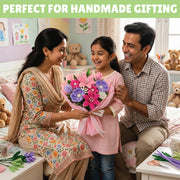 Kalakaram Fuzzy Flower Making Kit