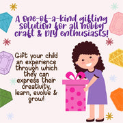 Kalakaram Gemstone Candle Making Kit