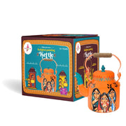 Kalakaram Kalighat Painting Kettle Kit