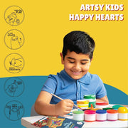 Kalakaram Kerala Mural Jewellery Box Painting Kit