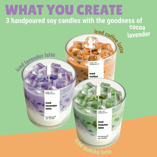 Kalakaram Latte Candle Making Kit-Arts & Crafts-Kalakaram-Toycra