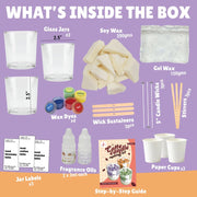 Kalakaram Latte Candle Making Kit