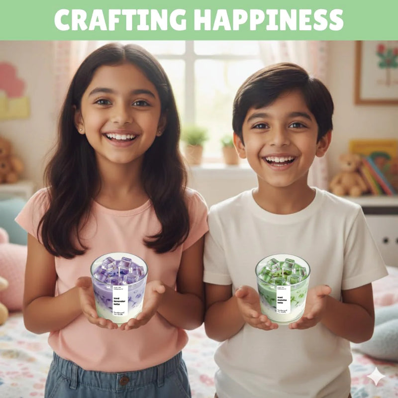 Kalakaram Latte Candle Making Kit