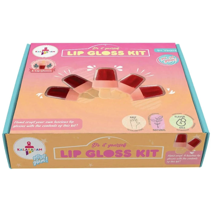 Kalakaram Lip Gloss DIY Kit-Arts & Crafts-Kalakaram-Toycra
