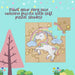 Kalakaram MDF Puzzle Unicorn-Arts & Crafts-Kalakaram-Toycra