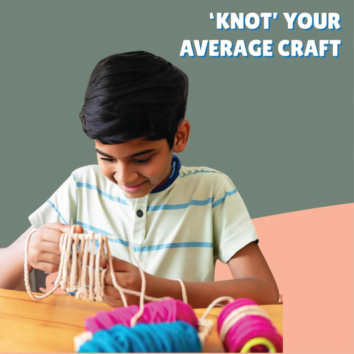 Kalakaram Macrame Kit for Beginners-Arts & Crafts-Kalakaram-Toycra