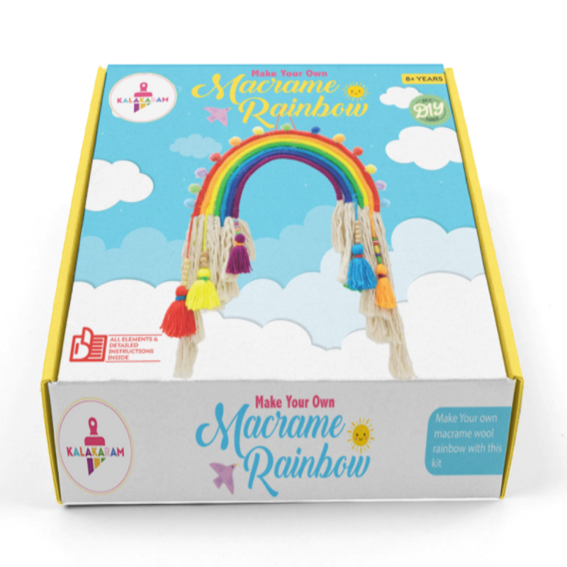 Kalakaram Macrame Rainbow
