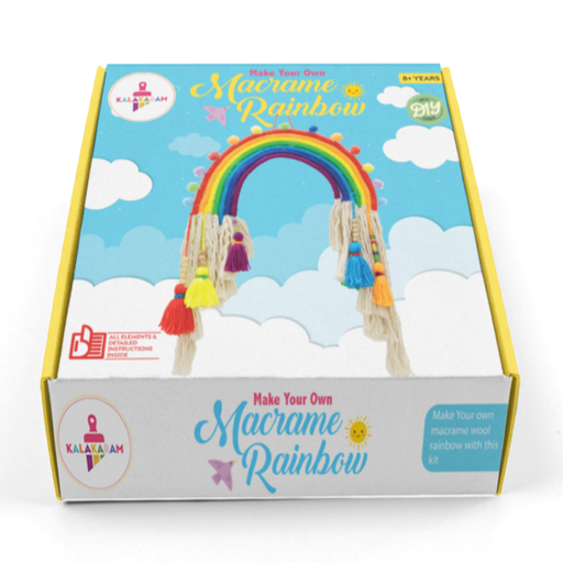 Little Rainbow Macramé Kit - Thrift Shop – Shop Sweet Lulu