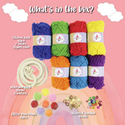 Kalakaram Macrame Rainbow