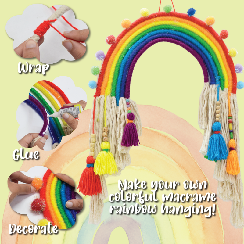 Kalakaram Macrame Rainbow
