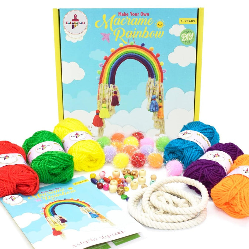 Kalakaram Macrame Rainbow