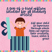 Kalakaram Make Your Own Block Printed Tote Bag DIY Kit