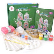 Kalakaram Make Your Own Block Printed Tote Bag DIY Kit