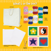 Kalakaram Make Your Own Cross Stitch Bag
