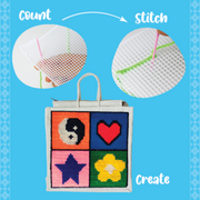 Kalakaram Make Your Own Cross Stitch Bag
