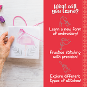 Kalakaram Make Your Own Cross Stitch Bag