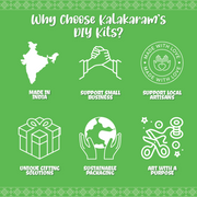 Kalakaram Make Your Own Cross Stitch Bag