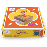Kalakaram Make Your Own Gond Painting Utility Box