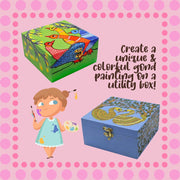 Kalakaram Make Your Own Gond Painting Utility Box