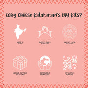 Kalakaram Make Your Own Hoop Art
