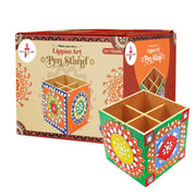 Kalakaram Make Your Own Lippan Art Pen Stand DIY Kit