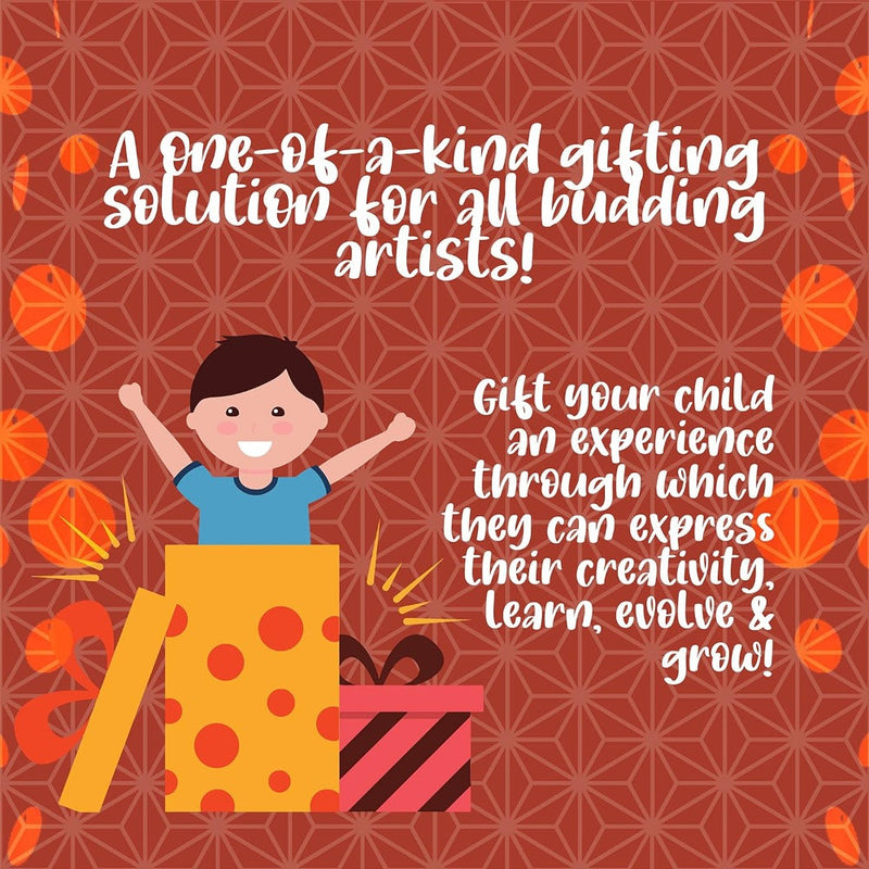 Kalakaram Make Your Own Lippan Art Pen Stand DIY Kit