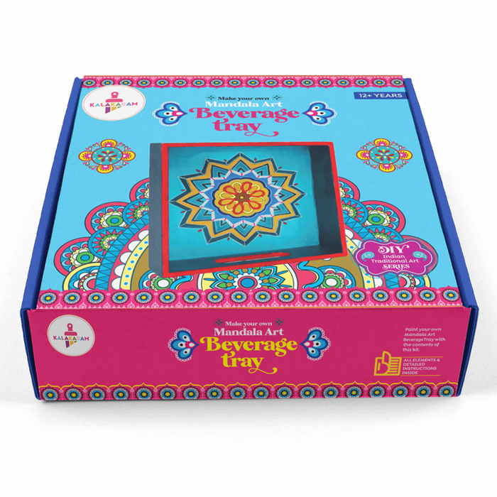 Art Of India - Mandala Kit, Indian Art Form, All Inclusive DIY Kit