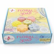 Kalakaram Melt & Pour Natural Cocoa Butter Floral Soap Making Kit
