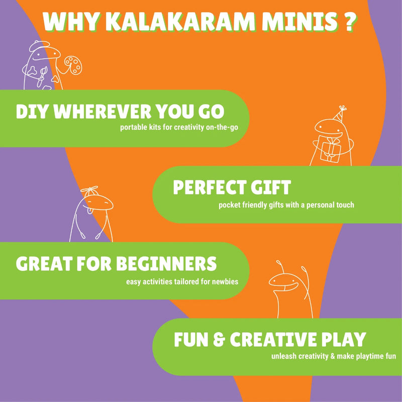 Kalakaram Mini DIY Quilling Kit