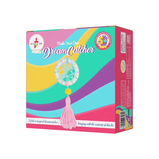 Kalakaram Mini Dreamcatcher-Arts & Crafts-Kalakaram-Toycra