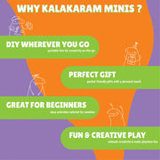 Kalakaram Mini MYO Beads Bracelet Activity Kit