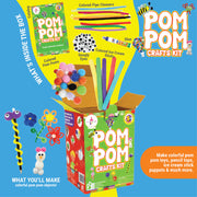 Kalakaram Mini Pom Pom Craft Kit