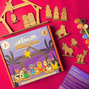 Kalakaram Nativity Scene Painting Kit