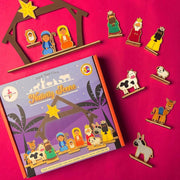 Kalakaram Nativity Scene Painting Kit