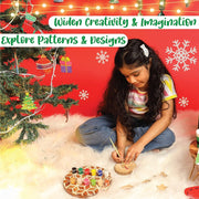 Kalakaram Nativity Scene Painting Kit