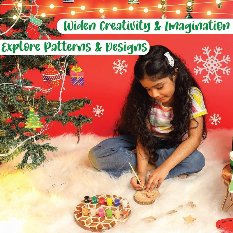 Kalakaram Nativity Scene Painting Kit