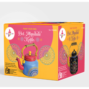 Kalakaram Paint Your Own Dot Mandala Kettle
