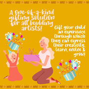Kalakaram Paint Your Own Ethnic Art Coasters Diy Kit