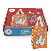 Kalakaram Paint Your Own Kalamkari Canvas Bag