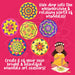 Kalakaram Paint Your Own Mandala Art Coasters-Arts & Crafts-Kalakaram-Toycra