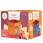 Kalakaram Paint Your Own Mandala Pen Stand