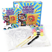 Kalakaram Paint Your Own Pop Art Cushion Covers