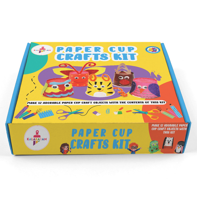 Kalakaram Paper Cup Craft Kit