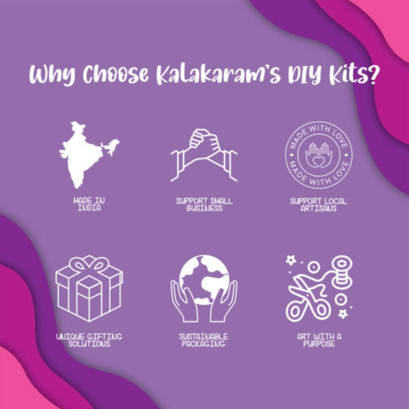 Kalakaram Paper Cup Craft Kit