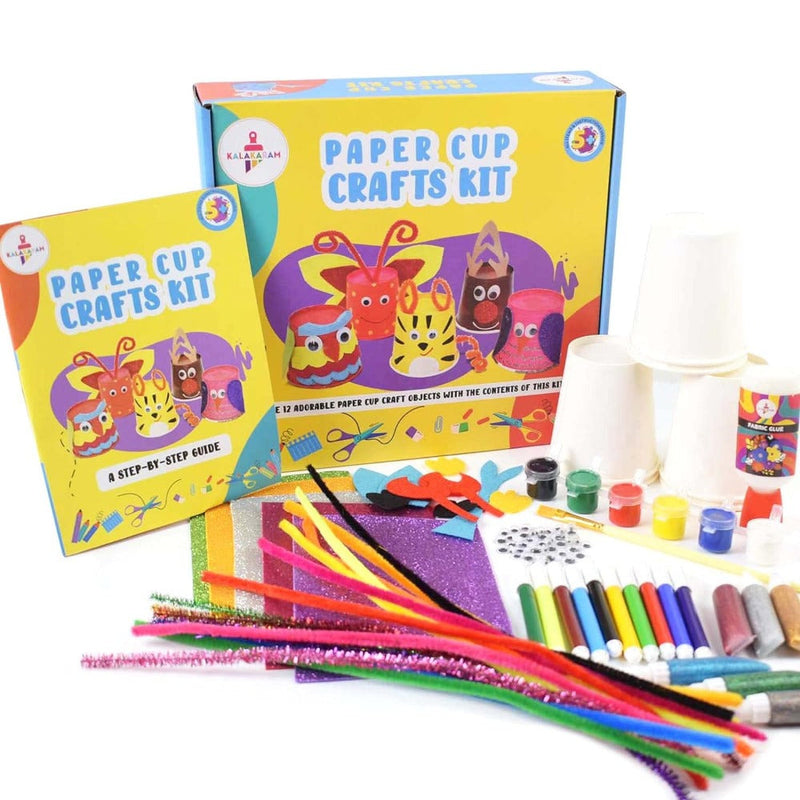 Kalakaram Paper Cup Craft Kit