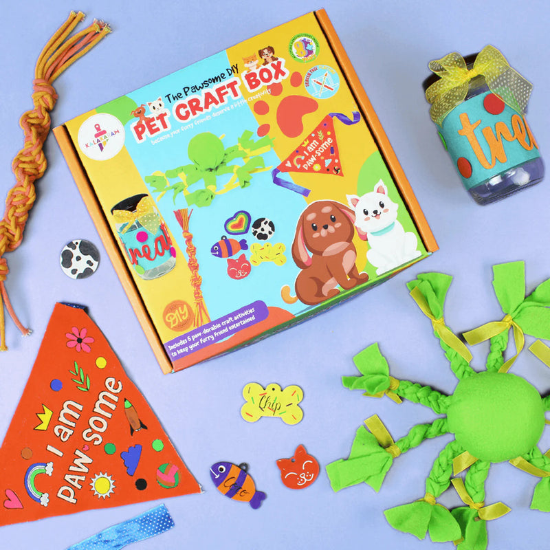 Kalakaram Pet Craft Box