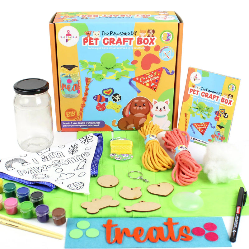 Kalakaram Pet Craft Box