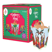 Kalakaram Phad Painting Cutlery Stand DIY Kit